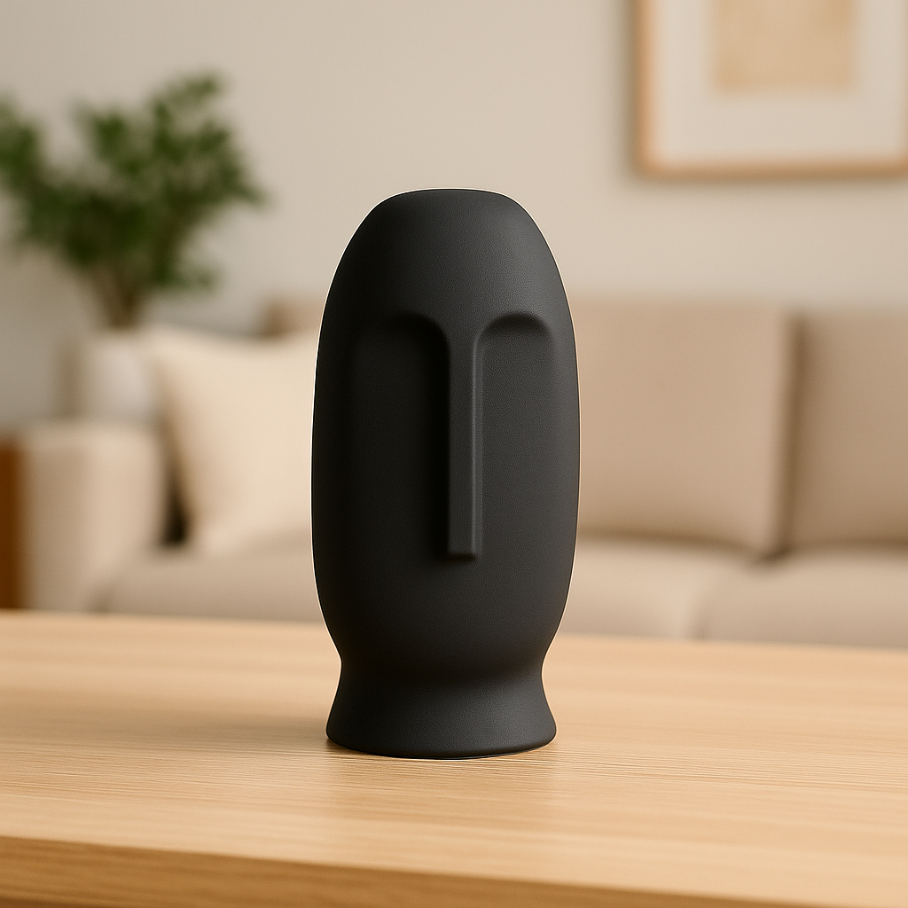 MONOFACE – Minimal Ceramic Vase by ARA