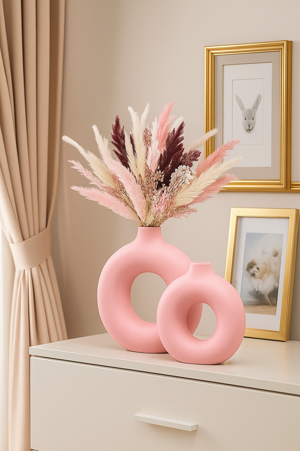 BLUSH LOOP - SET OF 2