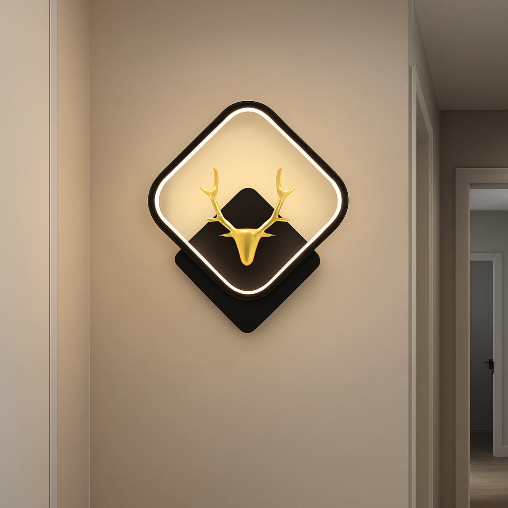 DEER WALL LIGHT