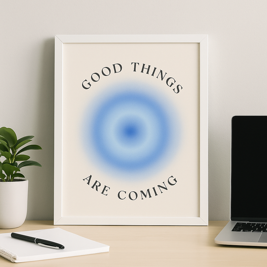 POSITIVE VIBE POSTER