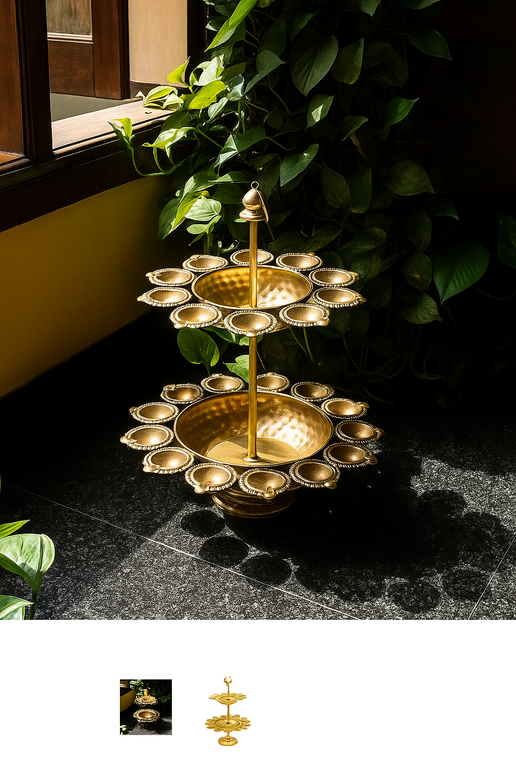 DIYA BOWL CANDLE/DIYA STAND