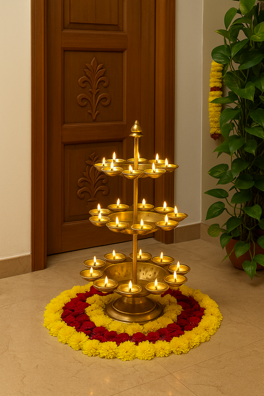 DIYA BOWL CANDLE/DIYA STAND