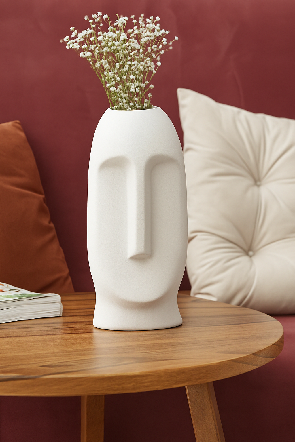 MONOFACE – Minimal Ceramic Vase by ARA