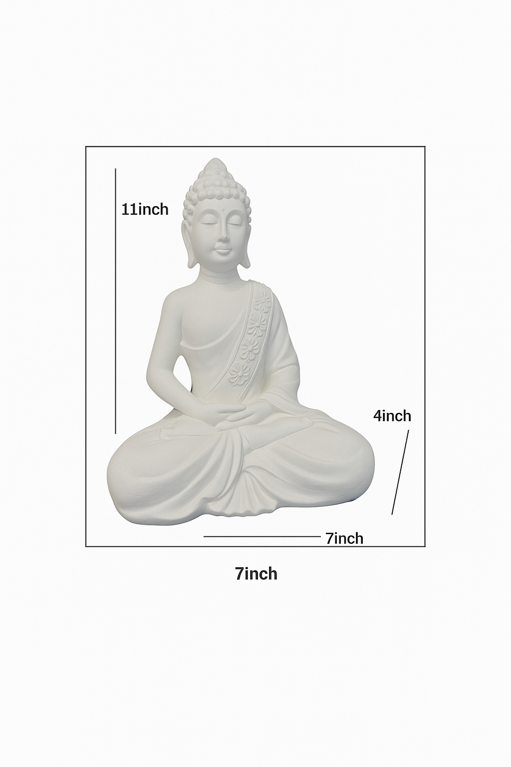 BUDDHA -  Embodying Calm & Grace
